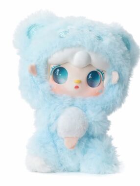 Yooki Hug Gourmet Restaurant Limited Series Vinyl Plush - NIB - Sand Ice Bear